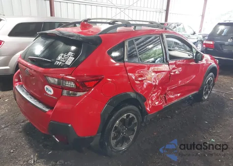 2021 Subaru Crosstrek Premium from USA, damaged, VIN JF2GTAEC2M8680586